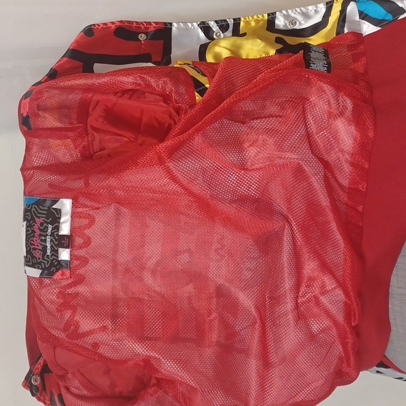 MEMBERS ONLY SIZE S Colorful Graphic Women's Jacket - Picture 16 of 16